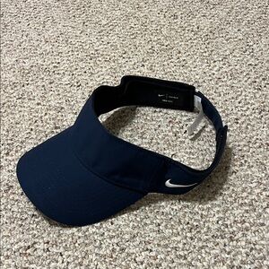 Nike Men's Dark Blue Visor